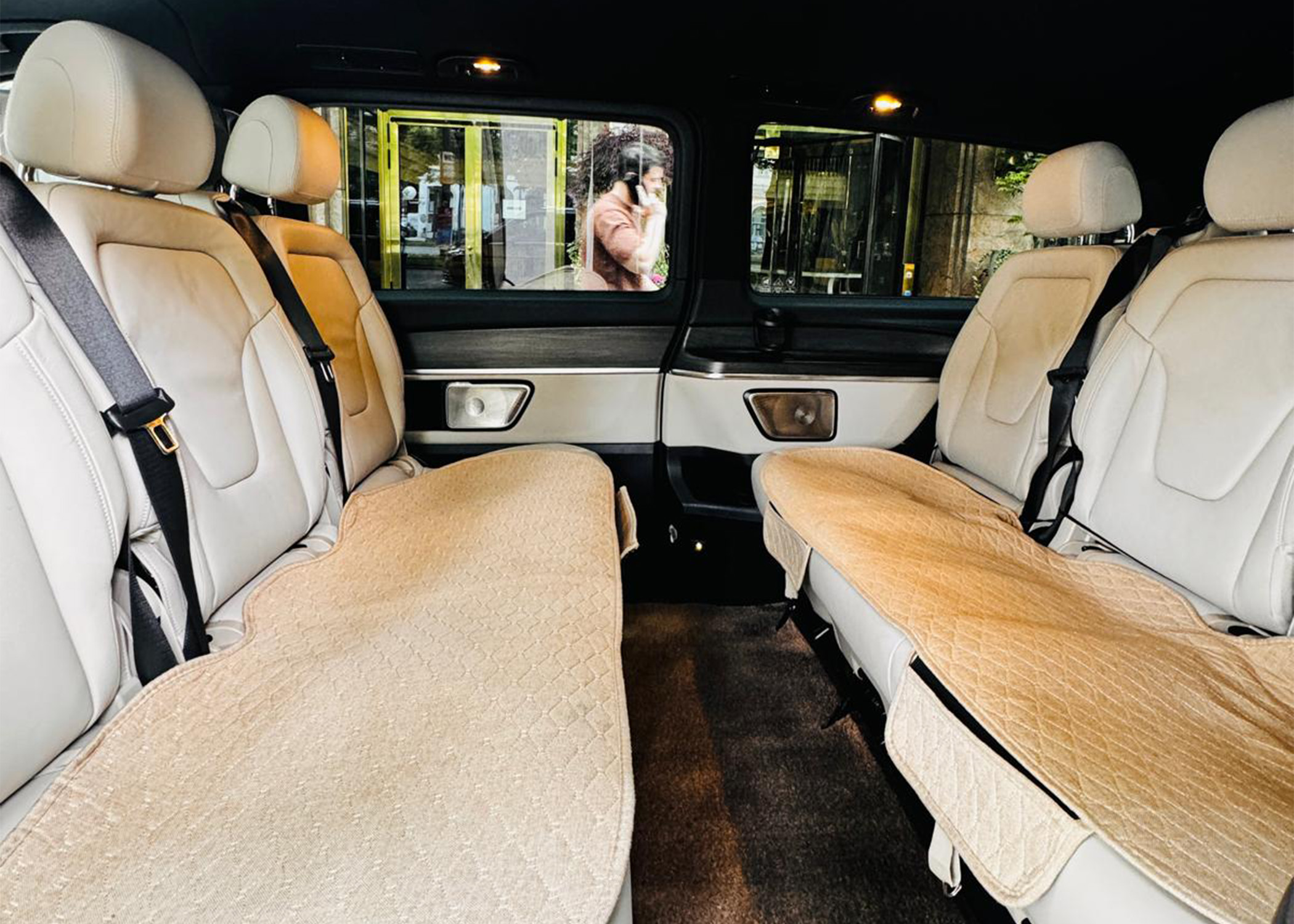 Mercedes V Klasse flexible seating options